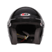 B2 ICON Helmet SA2020 - Black - Frontal View - Fast Racer