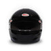 Bell K1 Sport Racing Helmet Karting Helmet Metallic Black Front View - Fast Racer