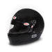 Bell K1 Sport Racing Helmet Karting Helmet Metallic Black Perfil View - Fast Racer