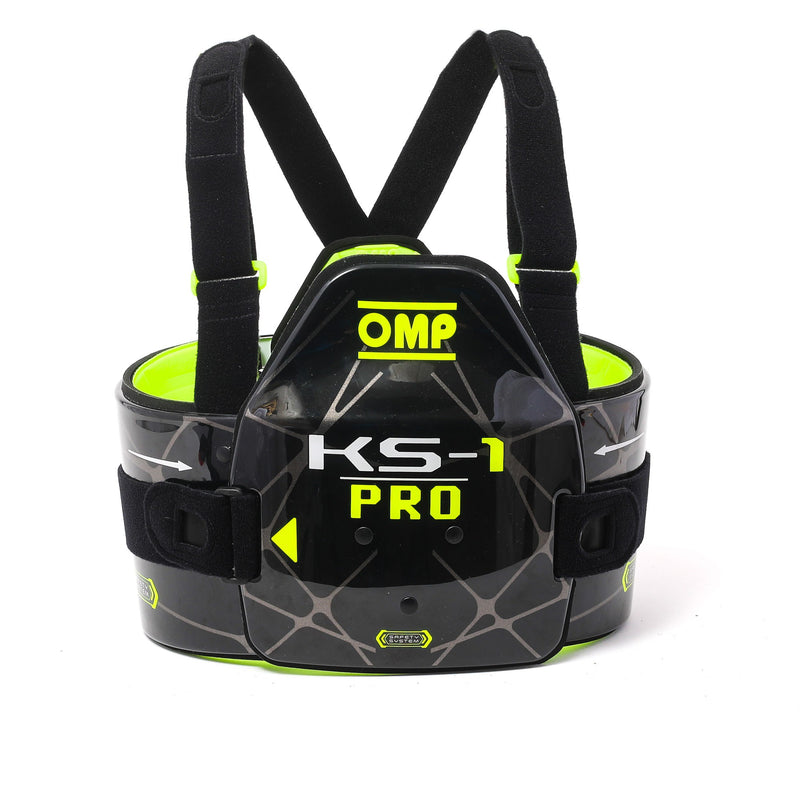 OMP KS - 1 PRO Body Protector FIA Approved - FAST RACER