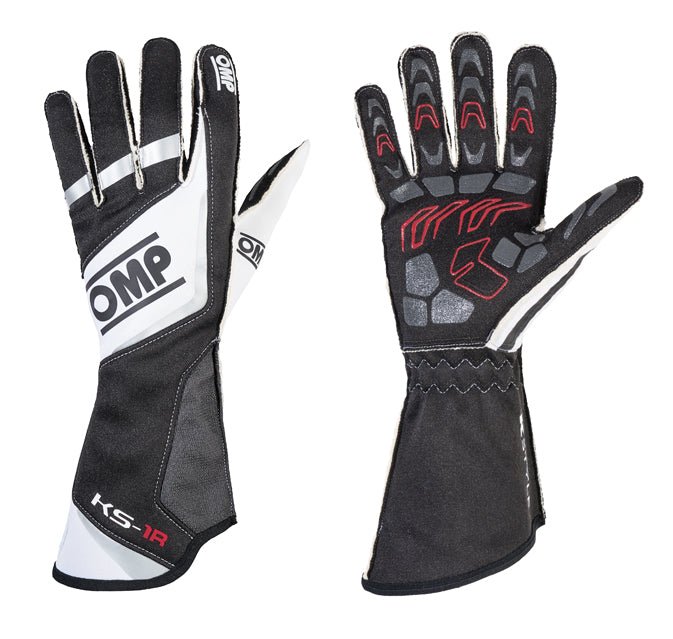 OMP KS - 1R Karting Gloves - FAST RACER