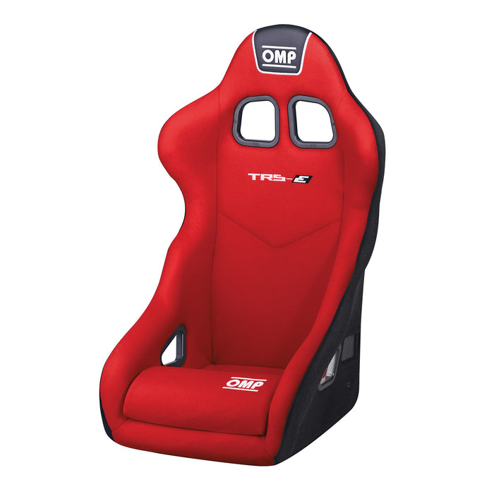 OMP TRS-E Tubular Frame Racing Seat - Red - Fast Racer