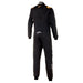 Alpinestars HYPERTECH V2 Racing Suit - Black/White/Orange Fluorescent - Back - Fast Racer