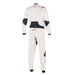Alpinestars HYPERTECH V2 Racing Suit - White/Red - Back - Fast Racer