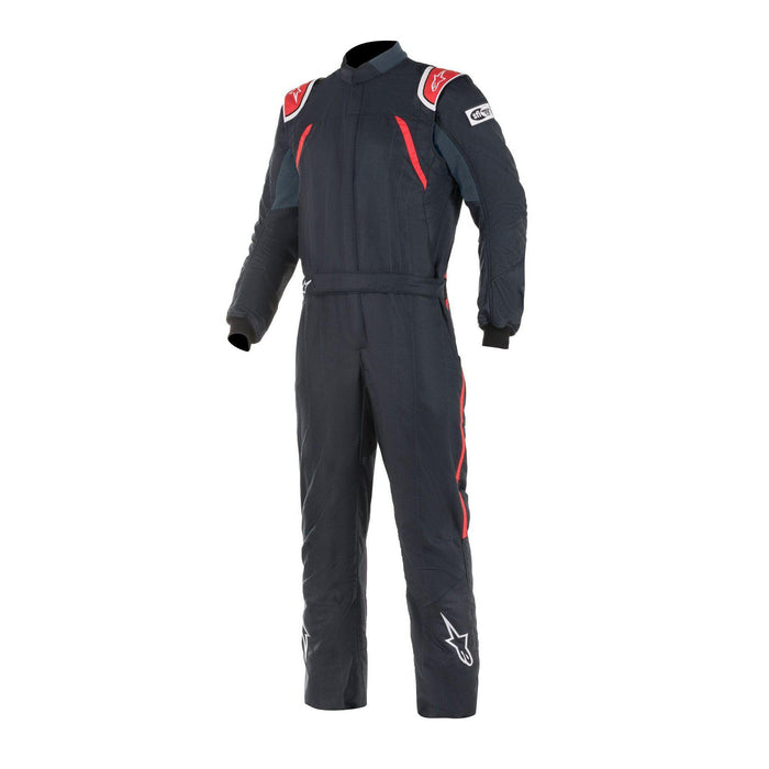 Alpinestars Race Fire Suit GP PRO Comp Black Red - Fast Racer
