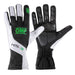 OMP KS-3 Kart Racing Gloves - KK02743 - Black/White/Blue - Pair - Fast Racer