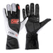 OMP KS-3 Kart Racing Gloves - KK02743 - Black/White/Orange - Pair - Fast Racer