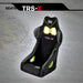 OMP Seats - TRS-X Racing Suit - Black/Yellow - Front - Fast Racer