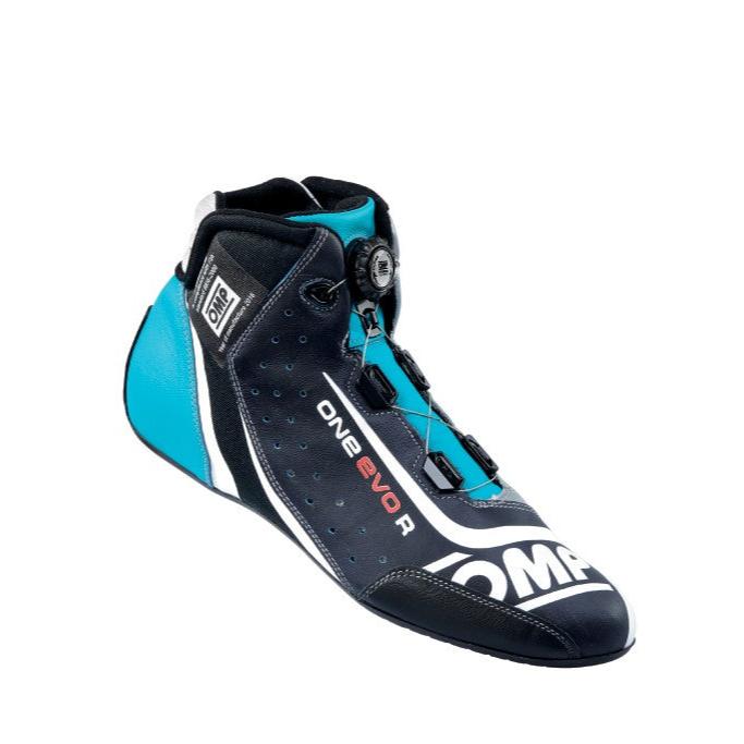 OMP ONE EVO R Rotor Lacing Racing Shoes - Final Sale - FAST RACER