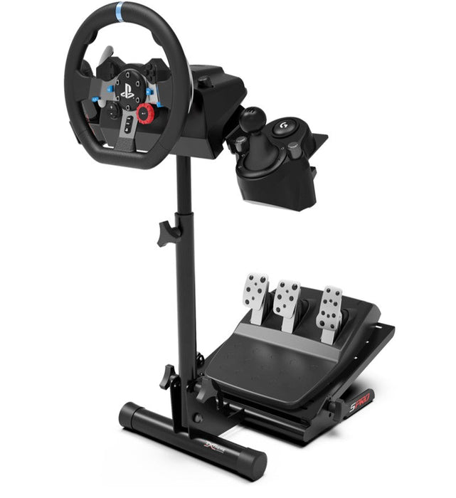 Extreme SimRacing Wheel Stand SPRO Black Edition