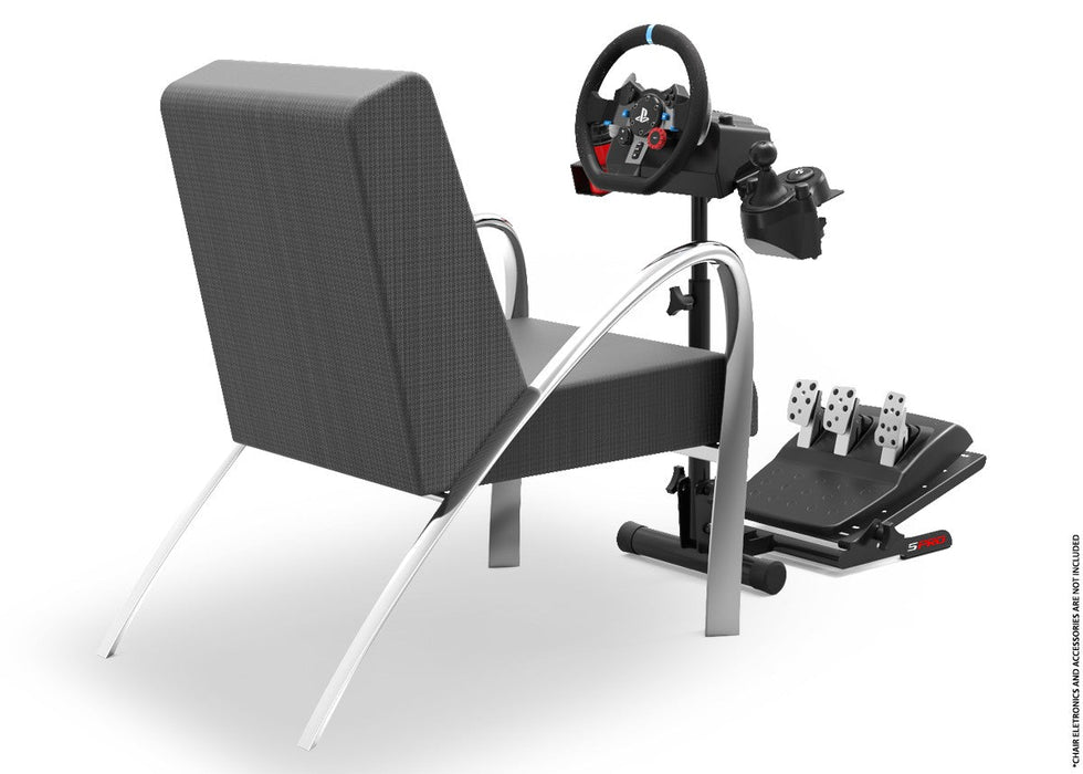 Extreme SimRacing Wheel Stand SPRO Black Edition