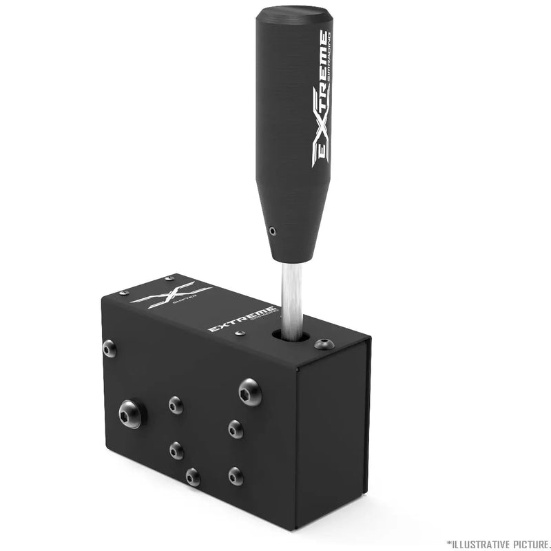 Sequential Shifter X Rocker Stand SEQUENTIAL X SHIFTER (FOR PC ONLY) - Extreme Simracing — FAST RACER