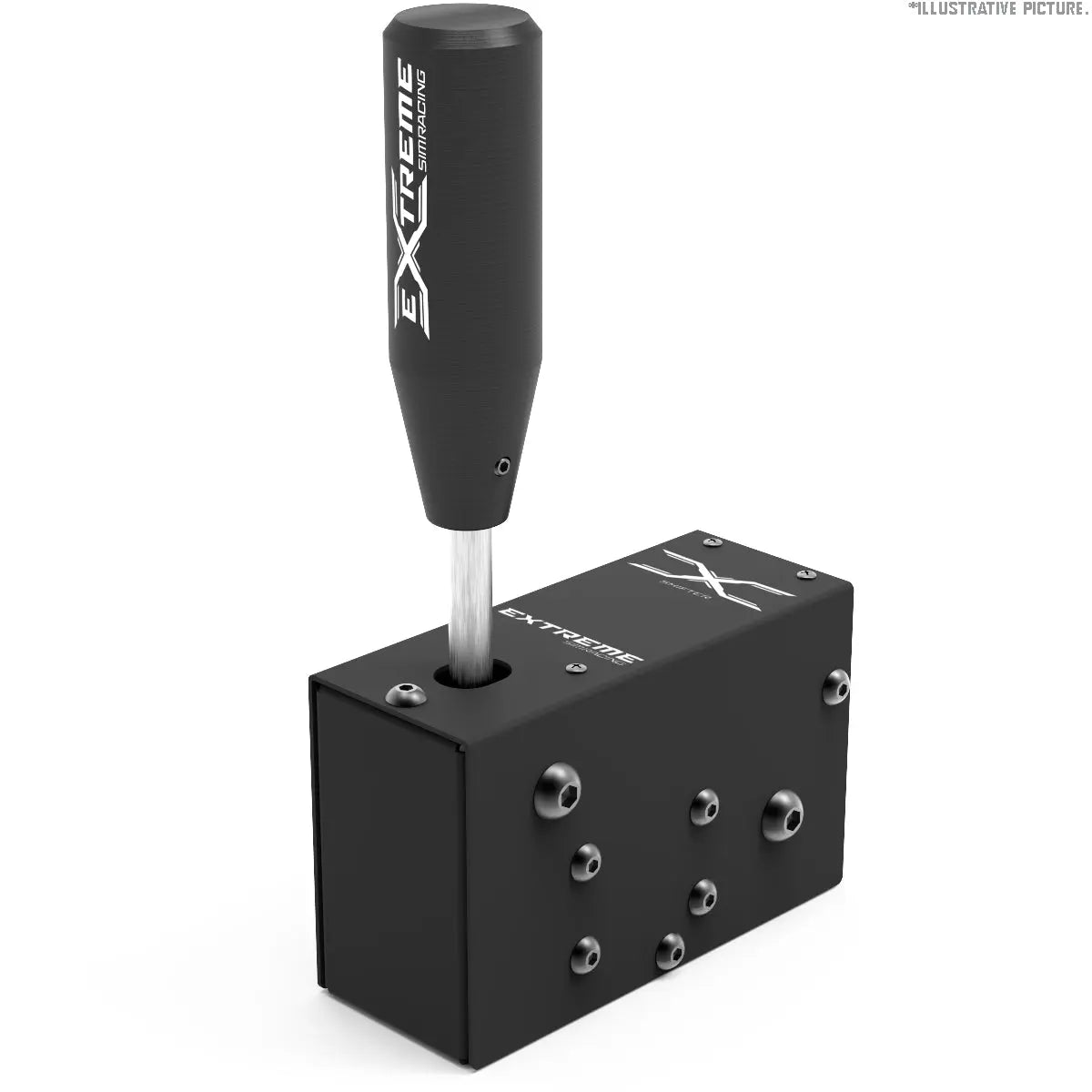 Extreme SimRacing Sequential X Shifter (PC Only) — FAST RACER