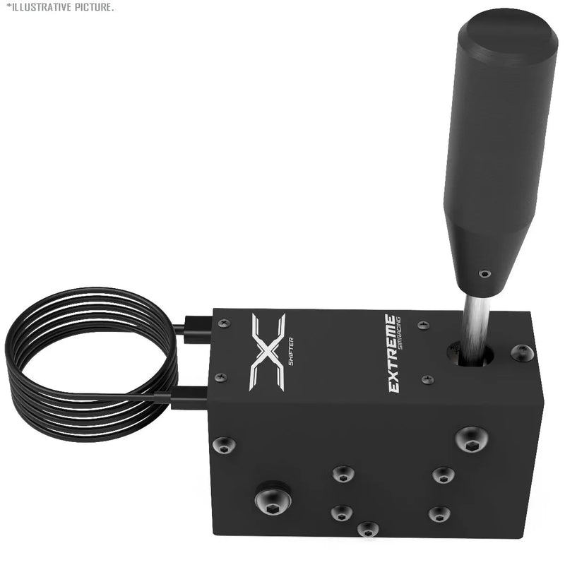 R_Extreme SimRacing Sequential X Shifter (For PC Only) - FAST RACER