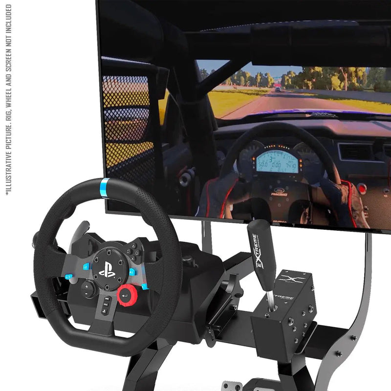 Sequential Shifter X Rocker Stand SEQUENTIAL X SHIFTER (FOR PC ONLY) - Extreme Simracing — FAST RACER