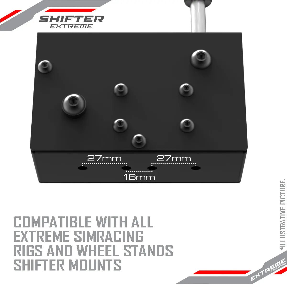 SEQUENTIAL X SHIFTER (FOR PC ONLY) - Extreme Simracing — FAST RACER
