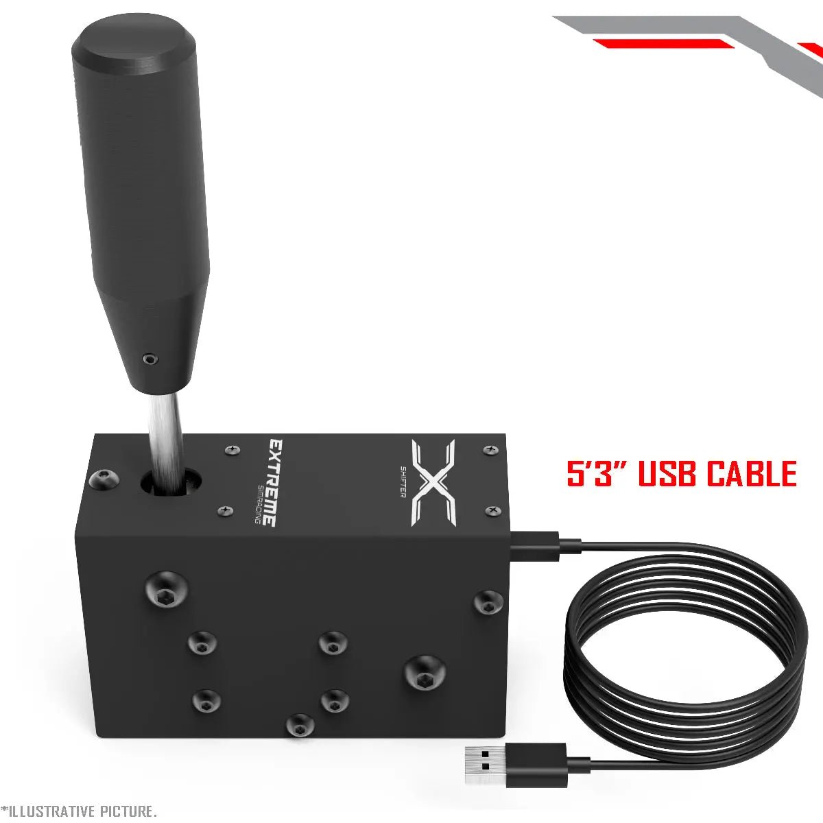 SEQUENTIAL X SHIFTER (FOR PC ONLY) - Extreme Simracing — FAST RACER