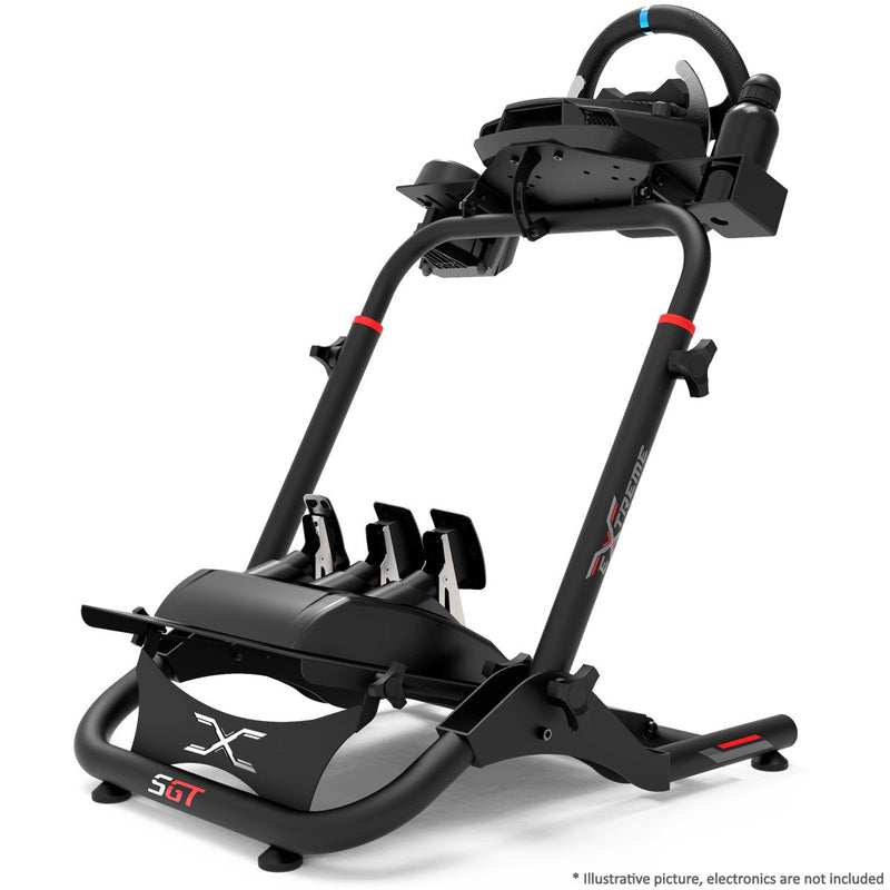 Extreme SimRacing Wheel Stand SGT Black Edition - FAST RACER