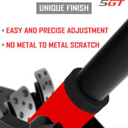 Extreme SimRacing Wheel Stand SGT Red Edition (Wheel Locks Included) - FAST RACER