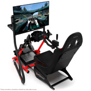 Extreme SimRacing Wheel Stand SGT Red Edition (Wheel Locks Included) - FAST RACER