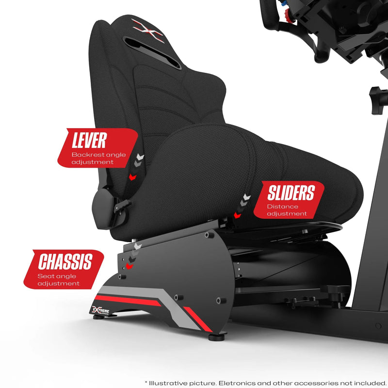 Extreme SimRacing Cockpit Compact 2.0 - FAST RACER