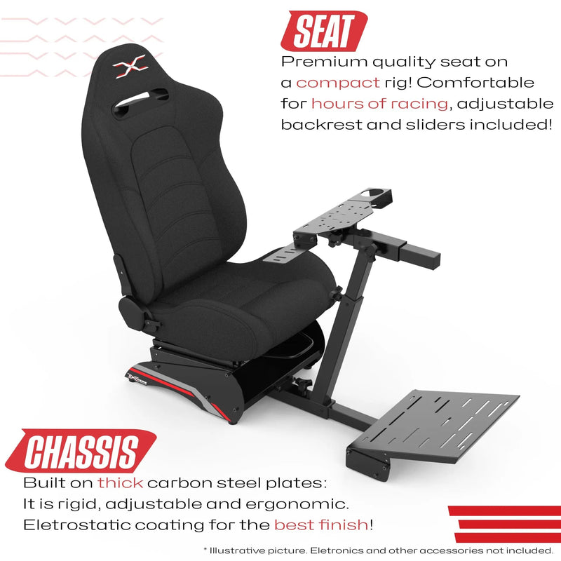Extreme SimRacing Cockpit Compact 2.0 - FAST RACER