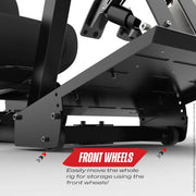 Extreme SimRacing Cockpit Compact 2.0 - FAST RACER
