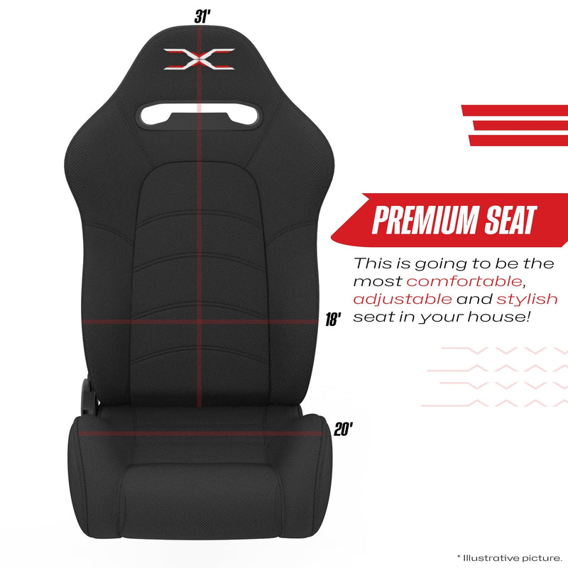 Extreme SimRacing Cockpit Compact 2.0 - FAST RACER