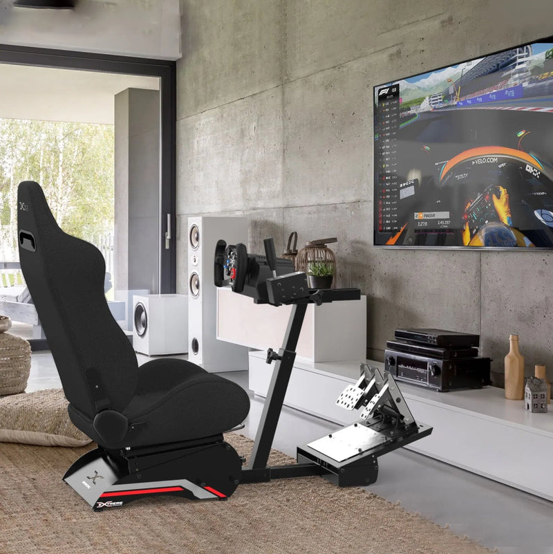Extreme SimRacing Cockpit Compact 2.0 - FAST RACER