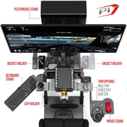Extreme SimRacing Cockpit P1 3.0 Fully Accessorized - FAST RACER