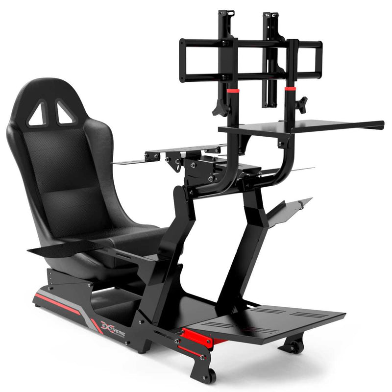 Extreme SimRacing Cockpit Virtual Experience 3.0 Fully Accessorized - FAST RACER