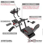 Extreme SimRacing Cockpit Virtual Experience 3.0 Fully Accessorized - FAST RACER