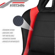 Extreme SimRacing Cockpit Virtual Experience 3.0 Fully Accessorized - FAST RACER