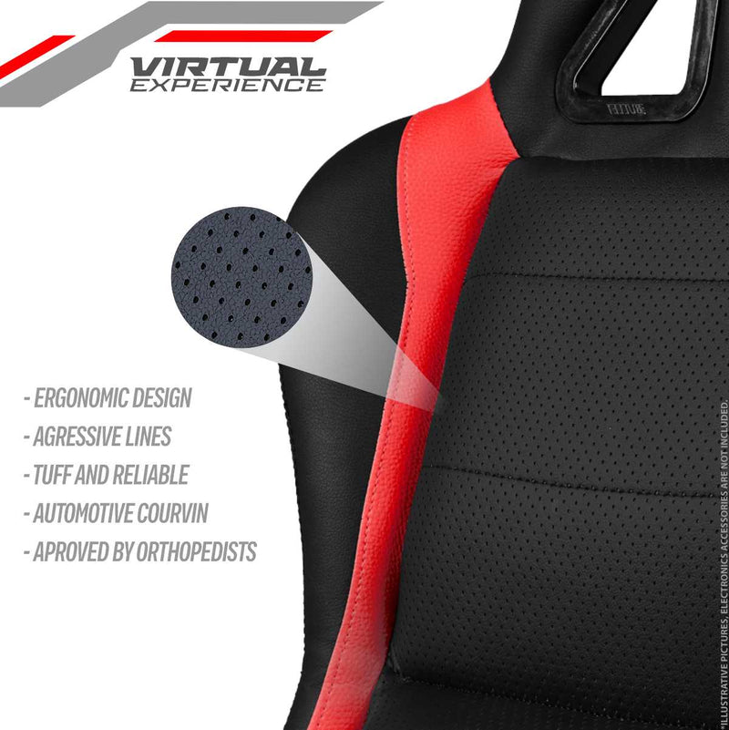 Extreme SimRacing Cockpit Virtual Experience 3.0 Fully Accessorized - FAST RACER