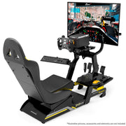 Extreme SimRacing Cockpit Virtual Experience 3.0 Fully Accessorized - FAST RACER