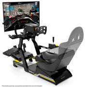 Extreme SimRacing Cockpit Virtual Experience 3.0 Fully Accessorized - FAST RACER