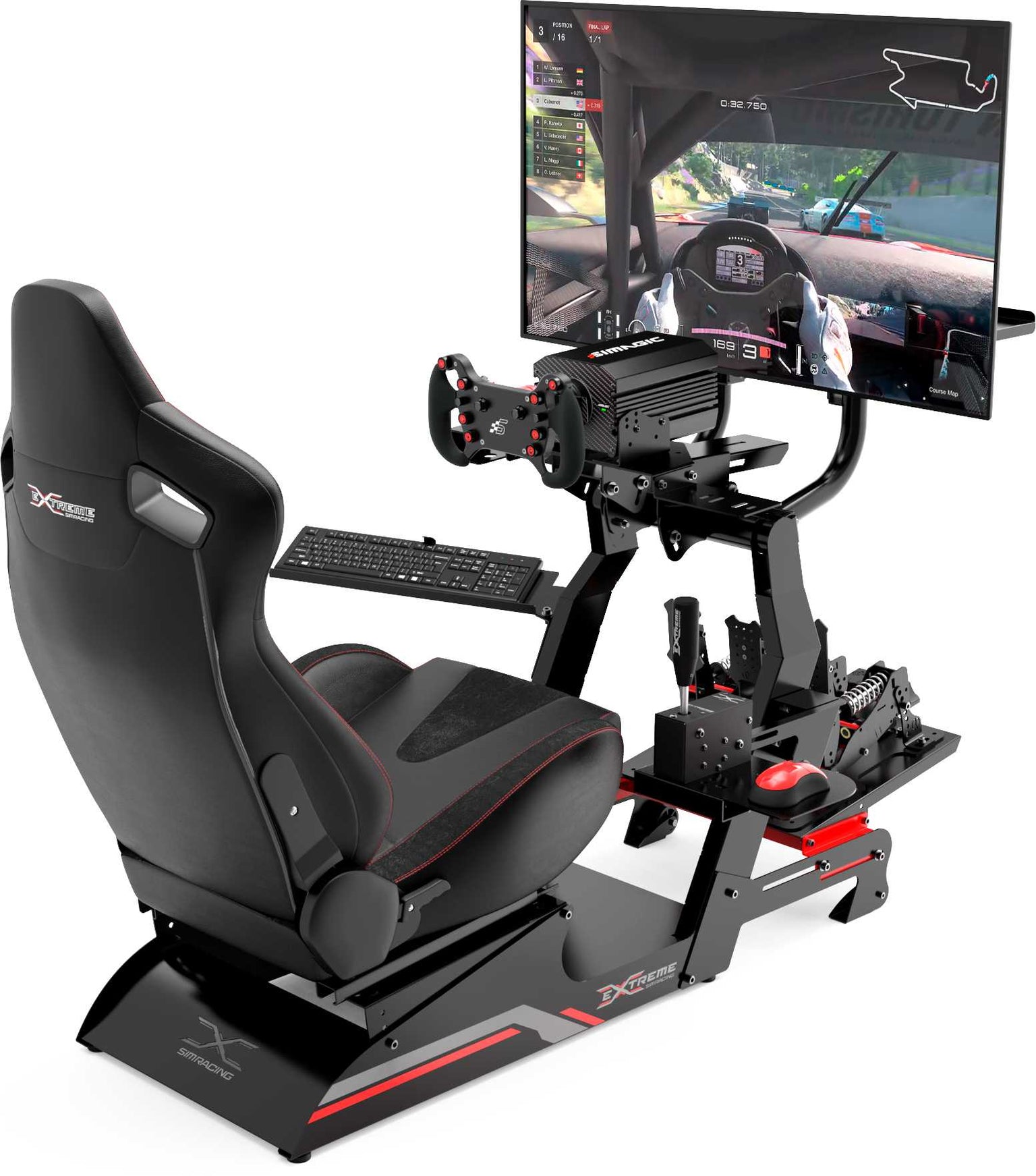 Slim Racing Sim Racing Gear - Fast Racer — FAST RACER