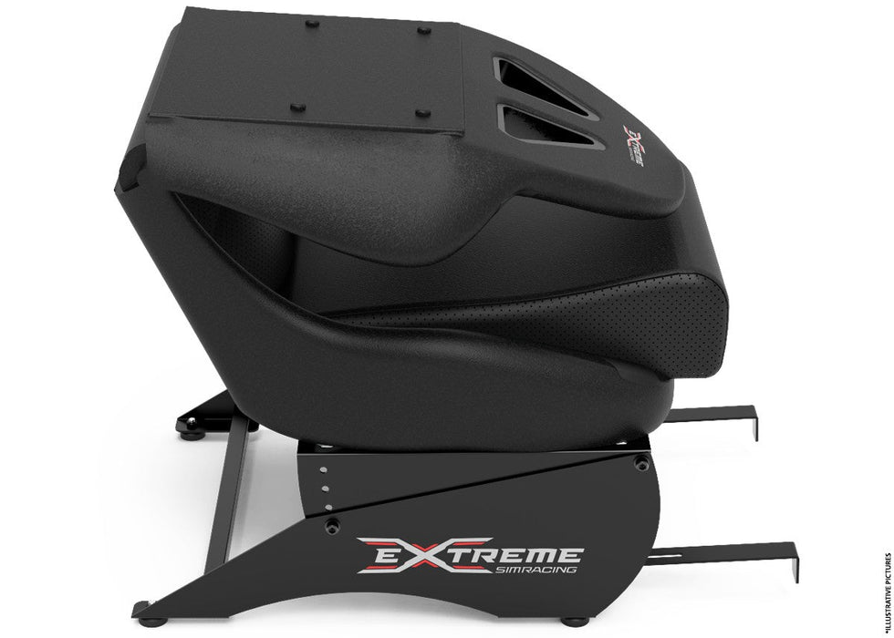 SIM RACING SEAT X FOR WHEEL STANDS EXTREME SIMRACING — FAST RACER