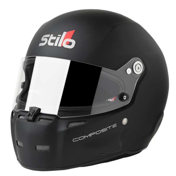 Stilo Helmet ST5 GT Composite - Black - AA0700AF2TXX0401 - Fast Racer