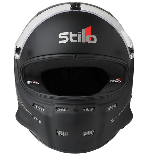 Stilo Helmet ST5 GT Composite - Black - AA0700AF2TXX0401 - Front - Fast Racer