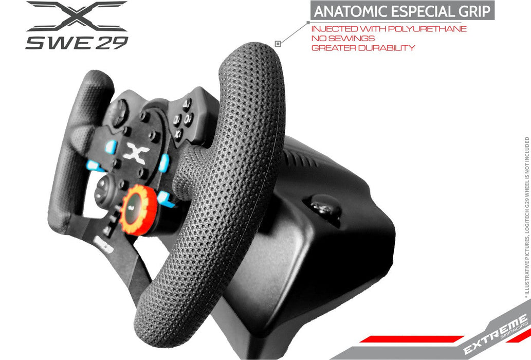 Extreme SimRacing Add On SWE 29 For Logitech