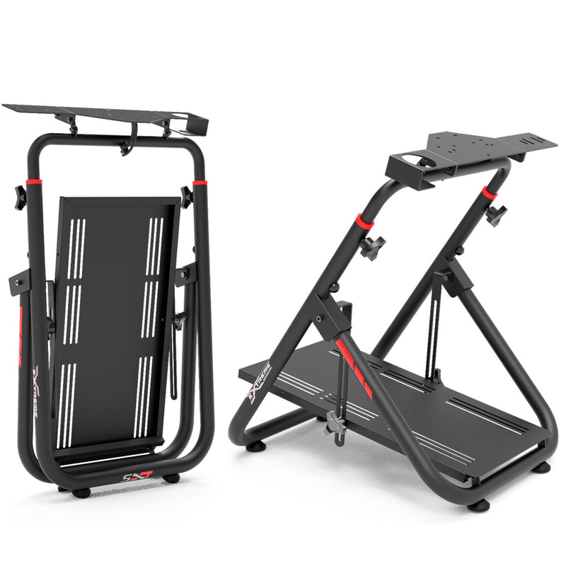 Extreme SimRacing Wheel Stand SXT V2 Black Edition - FAST RACER