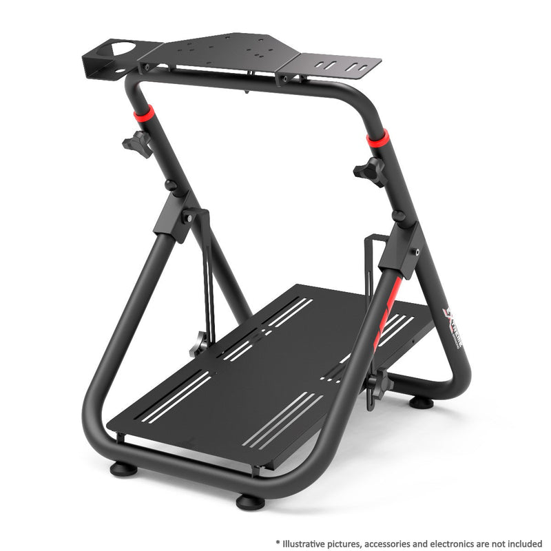 Extreme SimRacing Wheel Stand SXT V2 Black Edition - FAST RACER