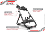 Extreme SimRacing Wheel Stand SXT V2 Black Edition - FAST RACER