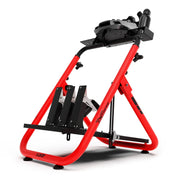 Extreme SimRacing Wheel Stand SXT V2 Red Edition (Wheel Locks Included) - FAST RACER