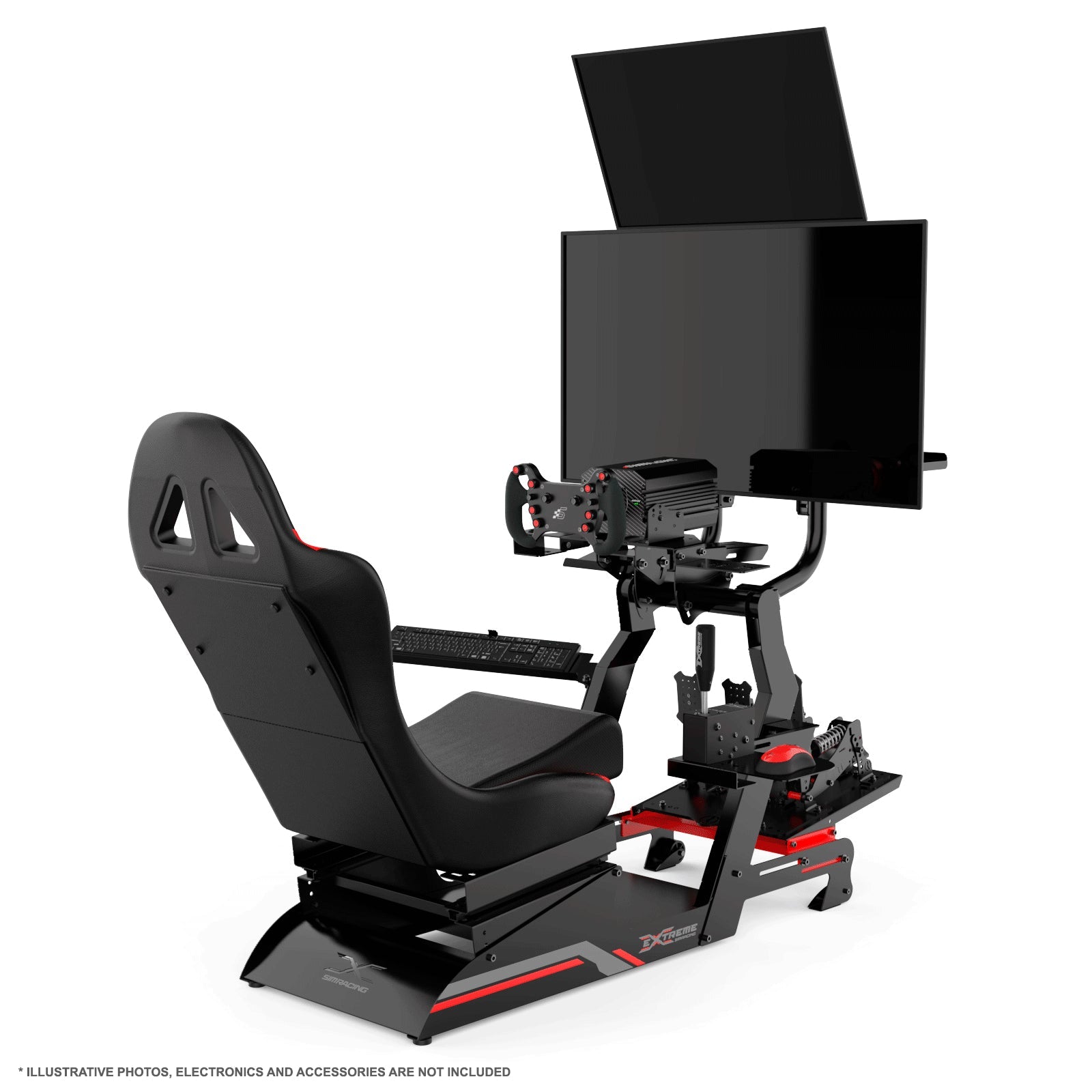 Extreme SimRacing Rail Adjustment Upgrade Kit For Virtual Experience 3 ...