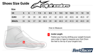 Alpinestars Auto Shoes Racing Shoe Sizing Chart - Fast Racer