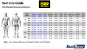 OMP ONE EVO Racing Suit - Final Sale - FAST RACER