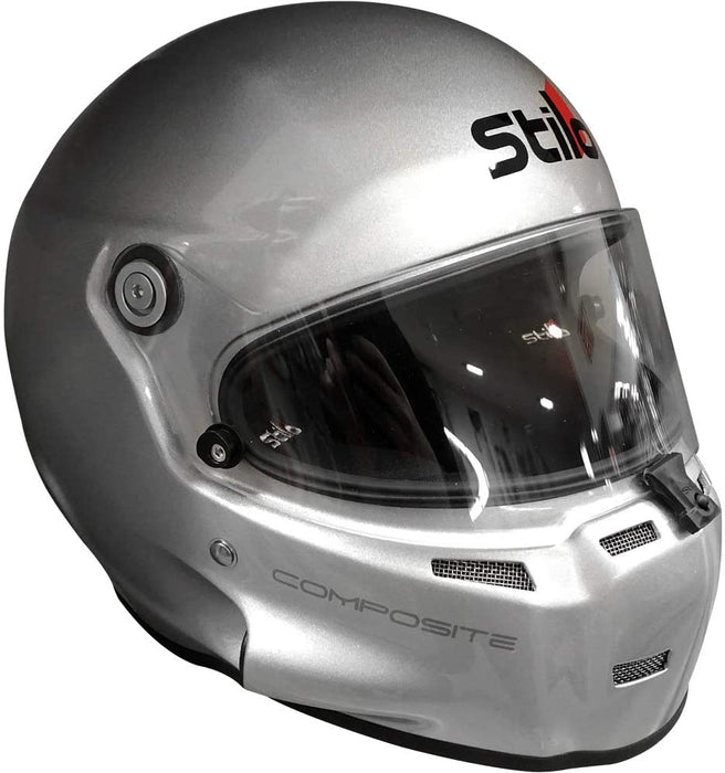 Stilo ST5 GT Composite Racing Helmet - Gray - AA0700AF2TXX - Right - Fast Racer