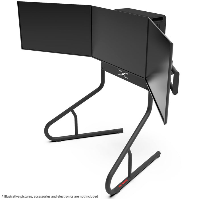 Extreme SimRacing Triple Screen TV Stand